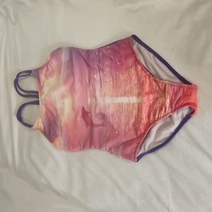 Girls Cat & Jack bathing suit